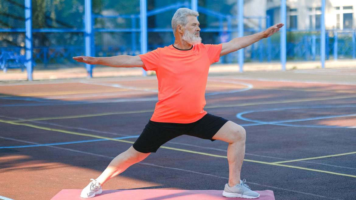 Does playing sports slow down aging?