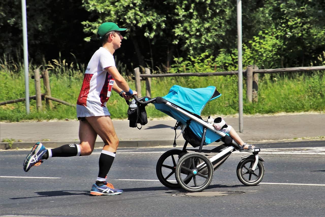 Running with a stroller – a new trend among active parents