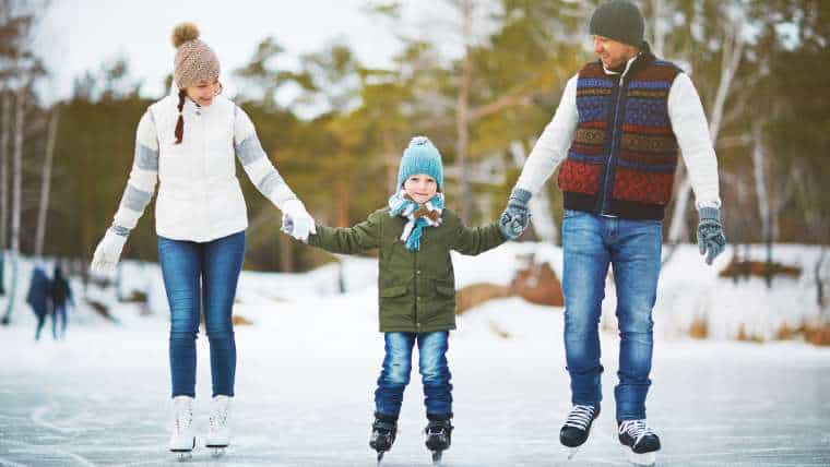 White madness in the company of loved ones. The most interesting winter sports for families