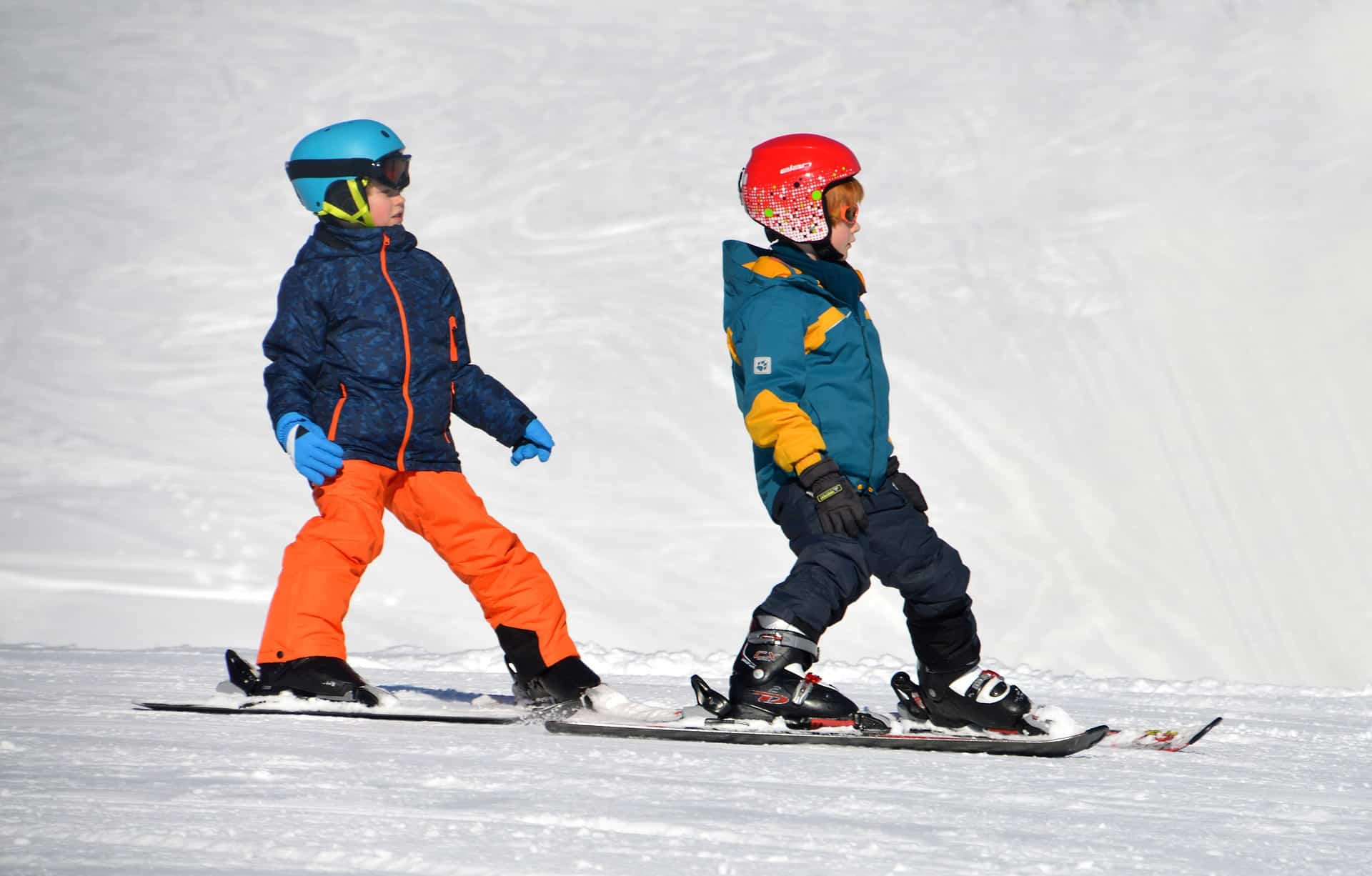 The best places to learn skiing for young skiers