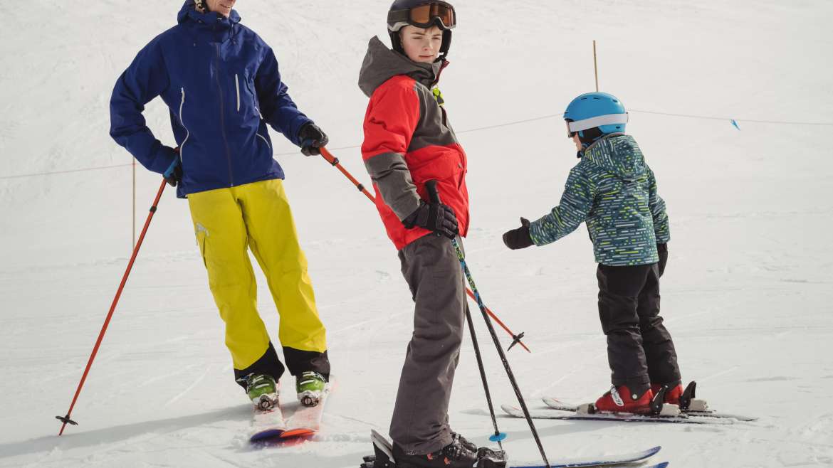 What to look for when choosing ski equipment for your child?