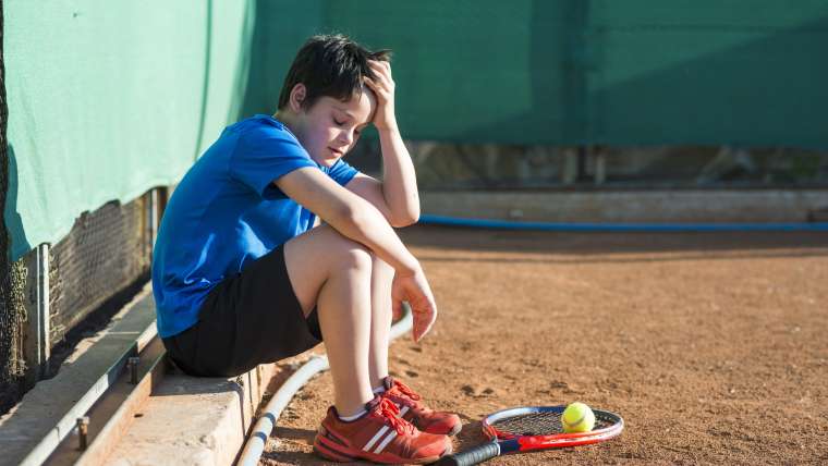 What are the symptoms of a key nutrient deficiency in a child?