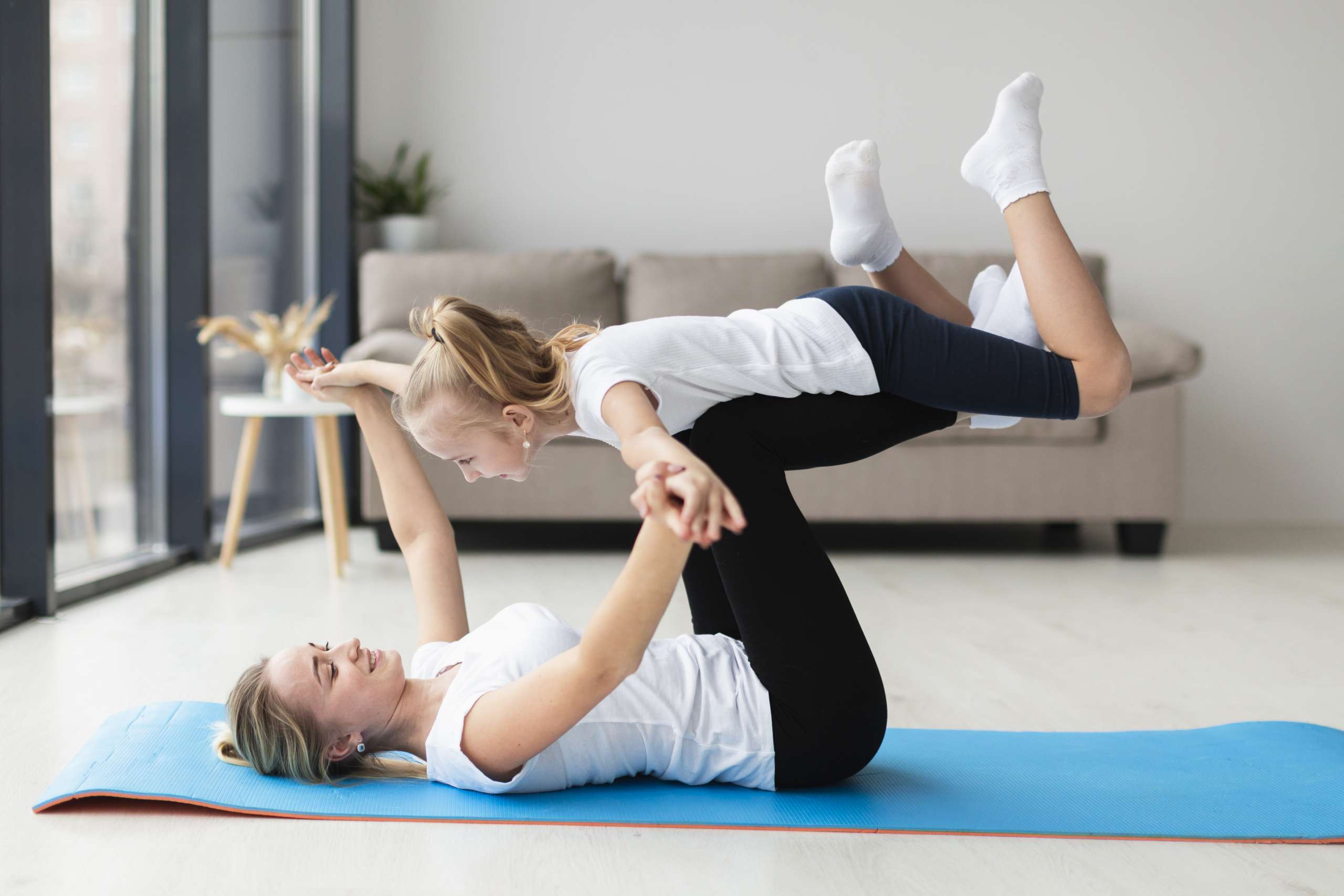 10 ideas for joint gymnastics with your child