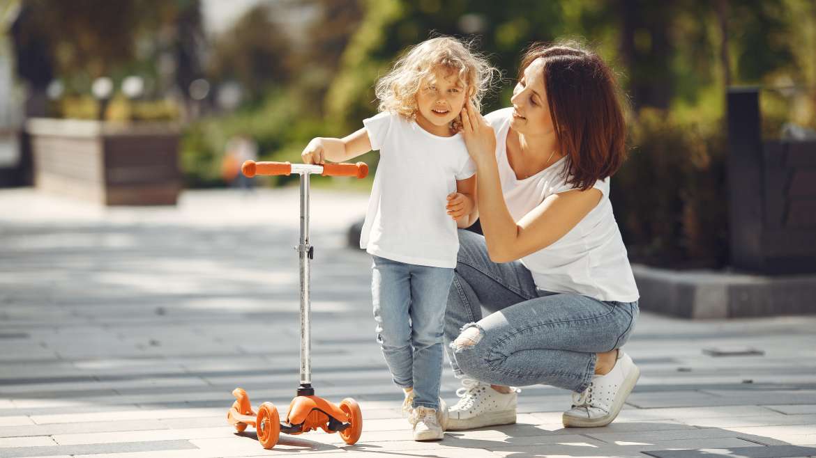 An active spring with your child – use the reliable inspiration!