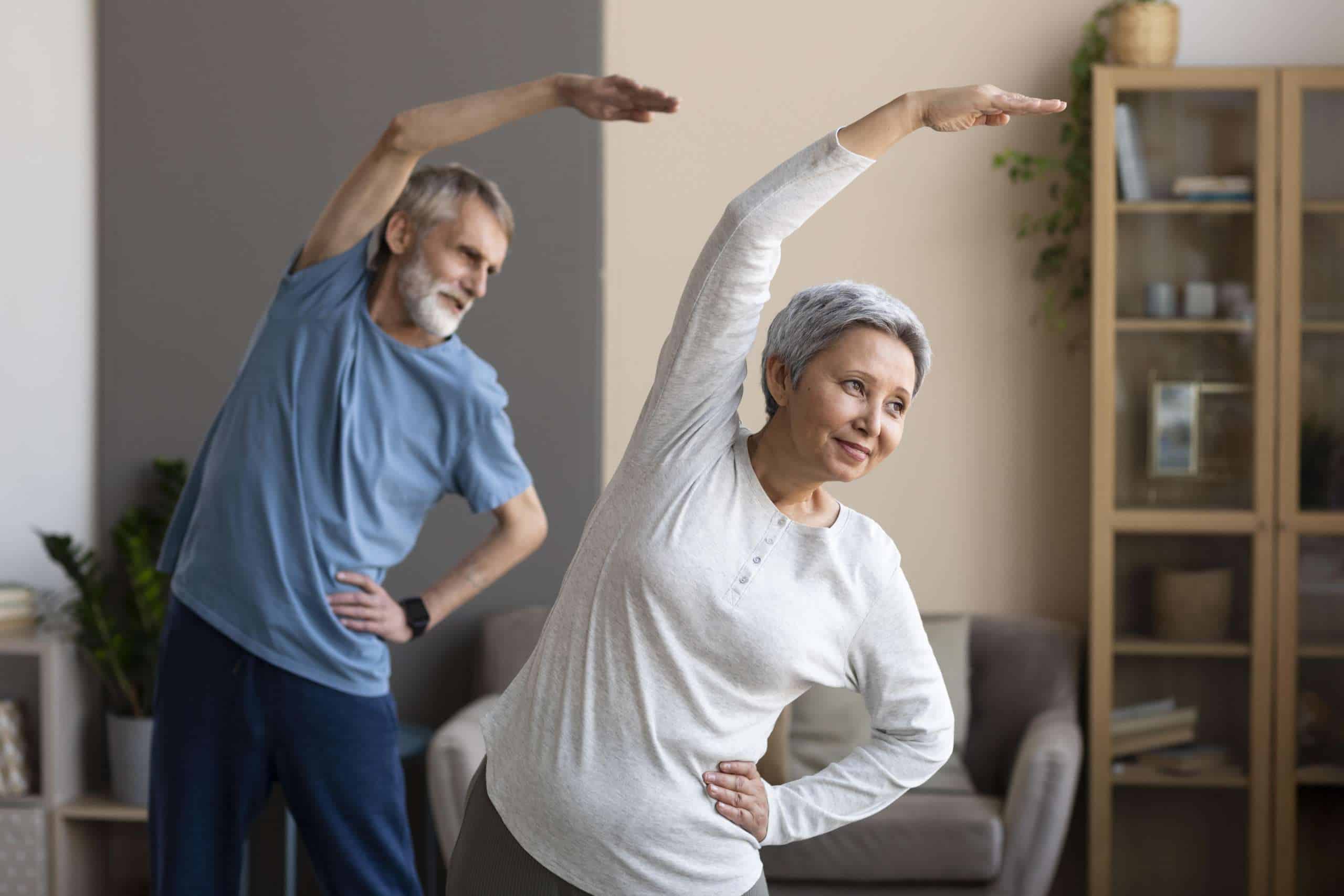 Aerobic exercise for seniors – how to improve muscle, heart and brain function simultaneously