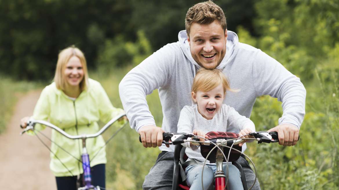 How to prepare for a family bike tour?