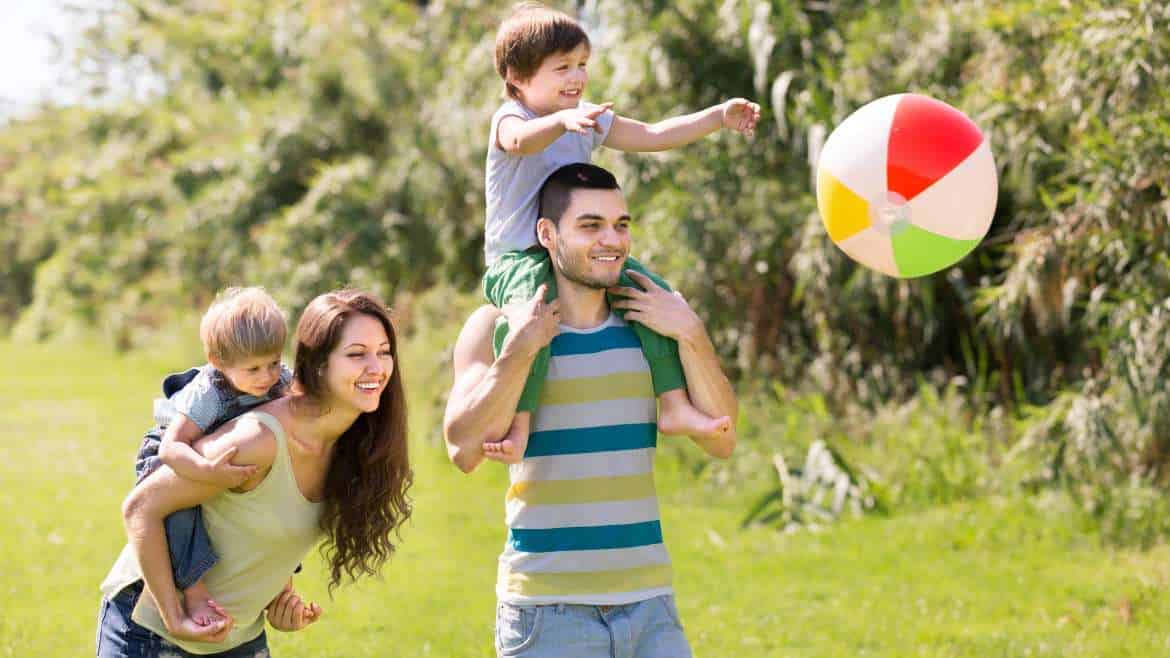 Sport with your family. More events for active families!