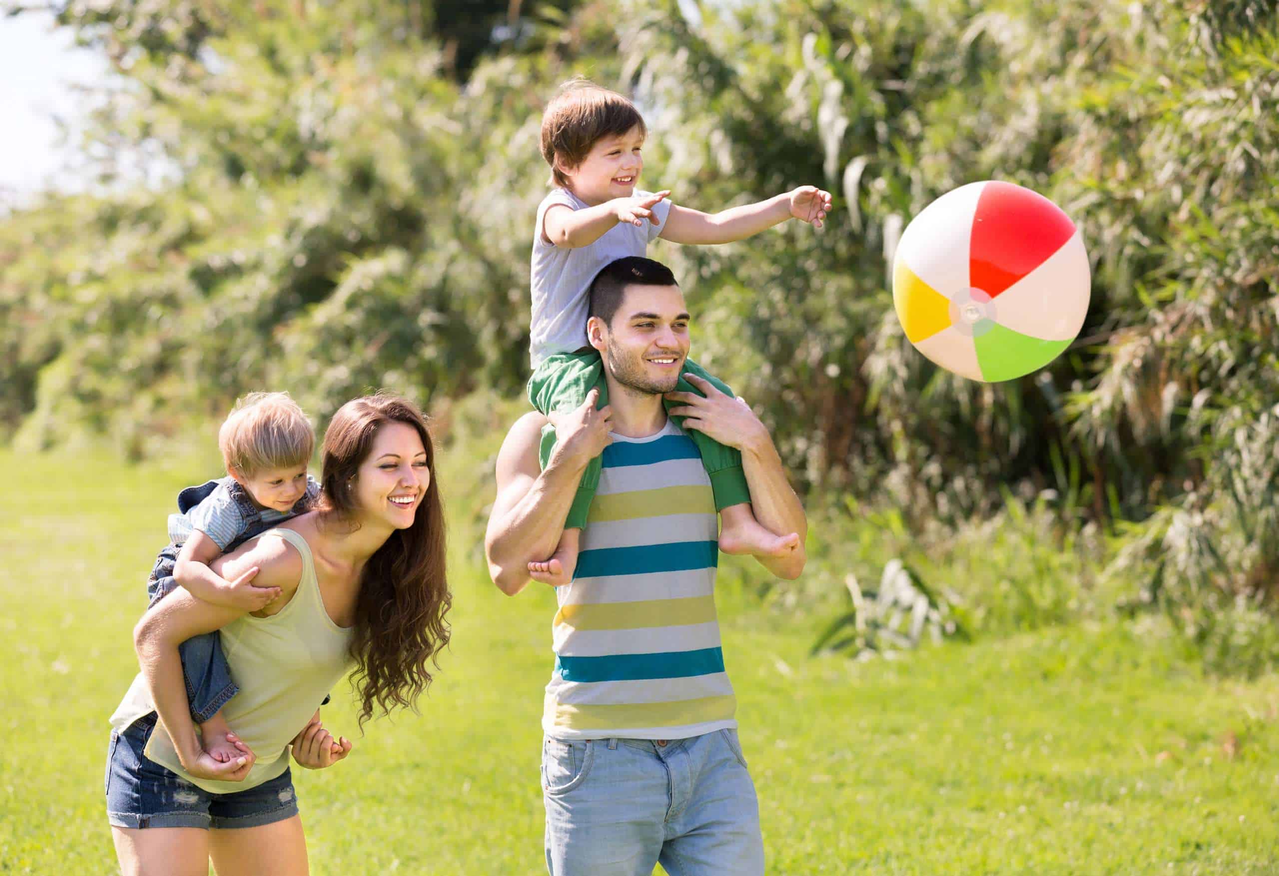 Sport with your family. More events for active families!