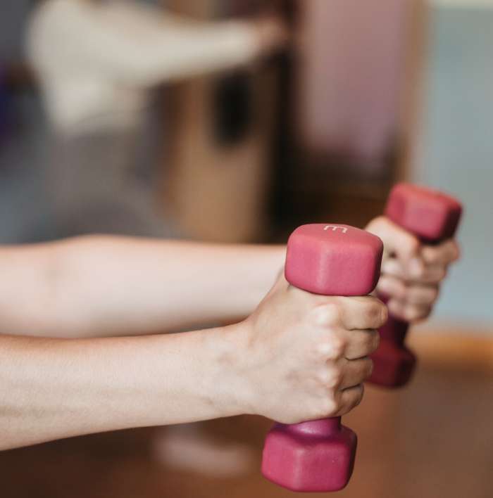 The kit of a little strongman – what exercise dumbbells to buy for your child?