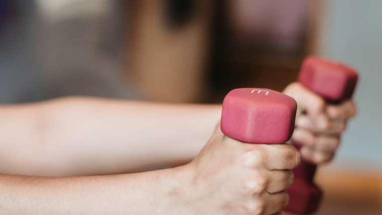 The kit of a little strongman – what exercise dumbbells to buy for your child?