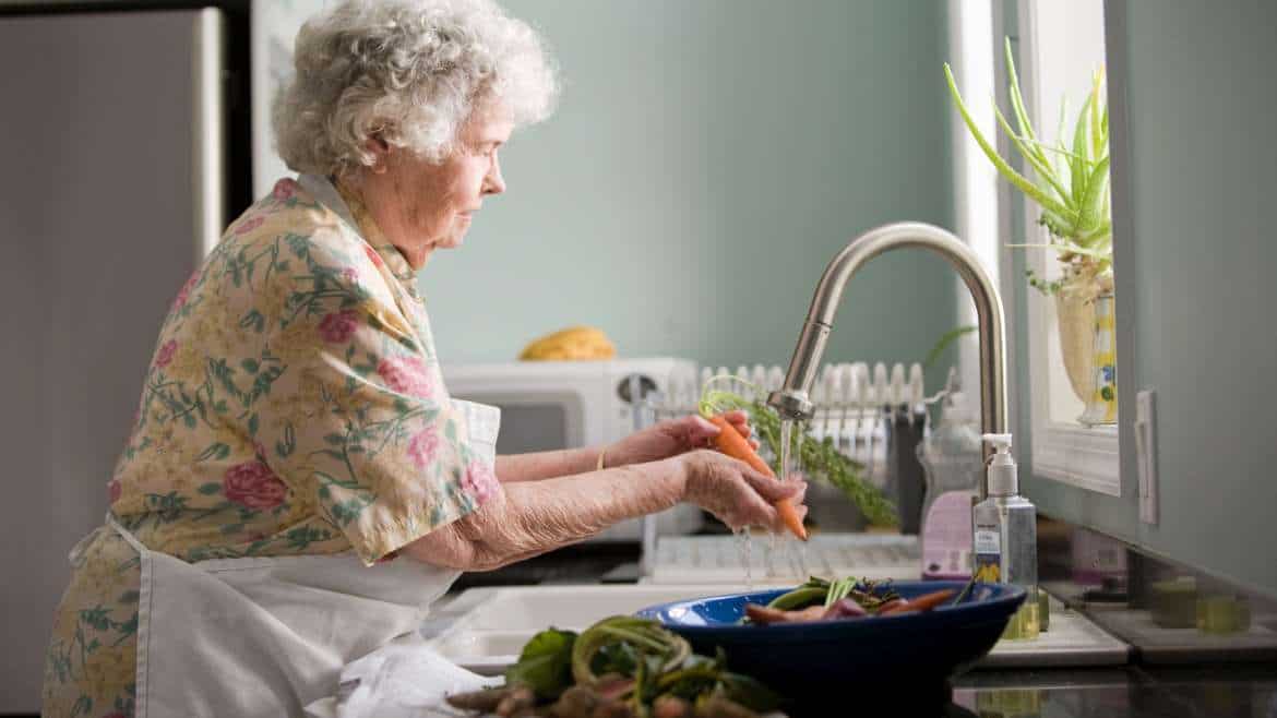 Caloric requirements of an active senior citizen – the quantity and quality of meals matter!