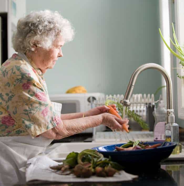 Caloric requirements of an active senior citizen – the quantity and quality of meals matter!