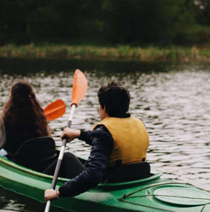 Canoeing for two – an idea for an active weekend or an original date