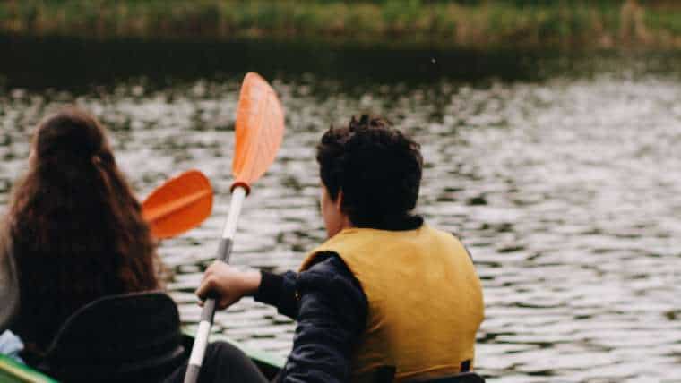 Canoeing for two – an idea for an active weekend or an original date